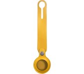 Euroxanty Pack de Fundas-Llavero Airtag en Cuero Artificial con Correa de Sujeción para Anclaje Seguro