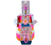 Tarta De Pañales Princesa Con 6 Accesorios, Ideal para Primeros Meses - Regalo Bebé - Tiernos Momentos