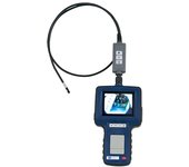 PCE Instruments Endoscopio  para Industria, Talleres y Desarrollo con Tarjeta de Memoria SD y Registro de Imagen y Video - Diámetro de 5,5 Mm - Sonda de 3 M
