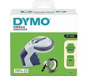 DYMO MAQUINA ROTULAR DYMO OMEGA EMBOSSER VARIOS PAPELERIA