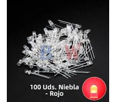 100PCS/lot 3mm LED Diode F3 Assorted Kit ibuw White Green Red Blue Yellow Orange Pink Purple Warm White DIY Light Emitting Diode