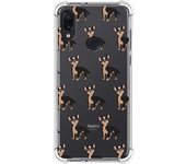 Funda Silicona Antigolpes para Xiaomi Redmi Note 7 diseño Perros 11 Dibujos