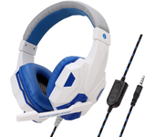 3.5mm Wired Gaming Headphones With Microphone 120° Adjustable PC Bass Stereo Gamer Headset For PS4 PS5 Xbox Smartphone Laptop