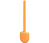 1 Wall Hanging Long Handle Toilet Brush, Silicone Cleaning Brush, Durable, Easy To Clean, Suitable For Bathroom, Toilet Cleaning