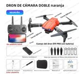 New E99 K3 Professional RC Drone Dual Camera Folding Four Axis Aircraft Height Holding Toy Festival Gift Indoor Outdoor Dron