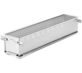 Molde desplegable perforado inox De Buyer