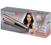Plancha de Pelo Remington Keratin Protect | Protección del Cabello | Resultados Duraderos | Cerámica | 5 Temperaturas Hasta 230°C