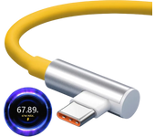 67W Fast Charger For Xiaomi 14 13 12 11 Pro Ultra Lite USB A To Type C Quick Charging Phone Cable For Redmi Note 12 Accessories
