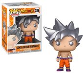 Funko Pop Goku Ultra Instinct Dragon Ball Super 386 - Figura Coleccionable 10cm