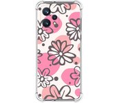 Funda Silicona Antigolpes para Realme 9 Pro Plus 5G diseño Flores 09 Dibujos