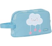 PORTADESAYUNOS TERMO FÁCIL LIMPIEZA SAFTA PREESCOLAR "NUBE"