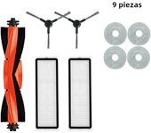 Compatible For Xiaomi Robot Vacuum S20+ / S10 Plus / B108GL / B105 / B108CN B113CN Parts Accessories Filter Main Side Brush Mop