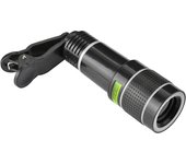20X Long Focus Mobile Phone Lens 8x 12x HD Zoom Monocular Phone Camera Len External Clip Phone Telescope Lens for iPhone Android