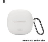 For Xiaomi Redmi Buds 6 Lite Youth Edition Earphone Protective Case Silicone Case Charging Compartment Empty Box Accessories