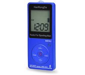 Portable Radio Personal Radio With Headphones Walkman Radio With Rechargeable Battery Digital Display Stereo Radio