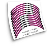 Kit de Pegatinas compatibles con  llantas de moto Aprilia RS