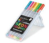 Staedtler - triplus fineliner 334 rotulador de punta fina 6 pieza(s) 334 SB6CS3