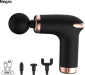 USB Portable Mini Massage Gun Pistol Facial Massager For Body Neck Deep Tissue Muscle Relaxation Gout Pain Relief Body Massager