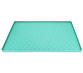 Pet Placemat Dog Food bowl Mat Cat Feed Mat  Silicone Waterproof Pet Cat Dog Drinking Feeding Placemat Bowl Pad Feeder Mats
