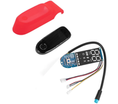 Circuit Board Display Bluetooth for Ninebot F20 F25 F30 F40 Electric Scooter Kit Display Panel Skateboard Dashboard Screen Cover