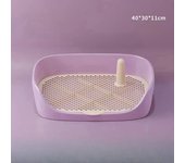Toilet Para Mascotas Pequeñas Perros Y Gatos Portátil Entrenamiento De Perro Silla De Orina Para Pupusas Cojín Y Banja De Inodoros Suministros Para Mascotas Internos Adecuado Para Conejos Y Hamsters