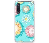Funda Silicona Antigolpes para Xiaomi Mi 9 diseño Flores 05 Dibujos