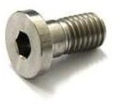 Amscope Tornillo de Titanio M8x15mm para Reparación de Bicicletas