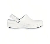 Bistro Work Clog U de Crocs, comodidad y estilo en cada paso. Diseño ergonómico, ideal para el día a día y actividades al aire libre.