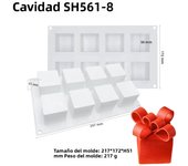 Christmas Tree Snowflake Christmas Decoration Tools Christmas Hat Silicone Cake Molds Kitchen Bakeware Mousse Chocolate Moluds