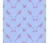 Papel Pintado Floral Victoriano Lila