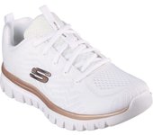 Zapatillas marca Skechers modelo 12615Wsl para mujer en color blanco