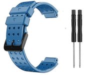 Correa para Garmin Enfoque S20 monochrome Reloj para Garmin Enfoque S20 reemplazo de silicona pulsera de moda para Garmin