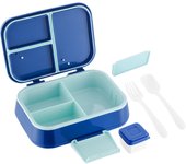 Student Fruit Salad Box Children's Compartmented Sandwich Lunch Box Adult Sealed Lunch Box