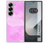 Tumundosmartphone Funda Carcasa Dura para Samsung Galaxy Z Fold 6 5G diseño Acuarela 04 Dibujos