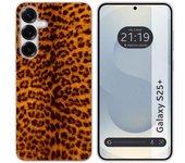 Tumundosmartphone Funda Silicona para Samsung Galaxy S25+ Plus 5G diseño Animal 03 Dibujos