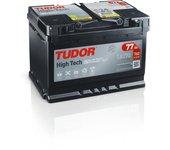 Tudor TA770 Batería de Coche 77Ah 760A Alta Potencia para Automóvil de Turismo