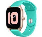 20mm/22mm Silicone band For Amazfit GTS 3/2/2e/GTS2 Mini/GTR 42mm/47mm/GTR 3/3 Pro/2/2e Sport Watch Bracelet Amazfit bip strap