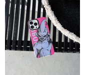 Luxury Laser Cartoon Anime Dragons Balls Goku Buu Phone Case for IPhone 16 15 14 13 12 11 Pro Max Anti-fall Back Cover Funda