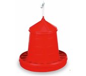 Tolva Plastico Ave 4 Kg. Rojo