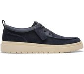 Zapatillas Clarks Polden Moc Hombre Marino