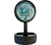 Mini Ventilador de mesa Recarga USB Portátil