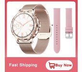 Reloj Inteligente para Mujeres Pantalla Táctil Completa 1.2inch Bluetooth Llamada
