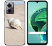 Funda Silicona para Xiaomi Redmi 10 5G diseño Concha Dibujos