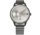 Tommy Hilfiger Reloj Mujer Analogico Cuarzo con Correa de Acero inoxidable 1782062