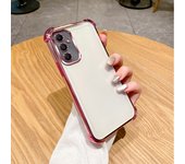 For Samsung Quantum 2 Case Galaxy A82 M23 F23 M13 A16 A34 A35 Phone Case Four Corners Thickening Plating Shookproof back cover