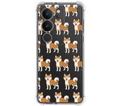 Funda Silicona Antigolpes para Vivo V29 5G diseño Perros 08 Dibujos