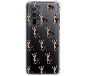 Funda Silicona Antigolpes para Xiaomi POCO F5 Pro 5G diseño Perros 11 Dibujos