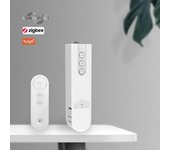 Zigbee & WiFi & Bluetooth Smart Electric Curtain Motor Chain Roller Shutter DIY Electric Shutter Drive Solar Panel Google Home