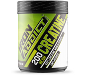 100% Creatina Monohidrato 200 Mesh - 500g Iron Addict Labs