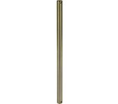 FABRILAMP Tija de Extensión de Ventilador de Techo Cuero 50x26d